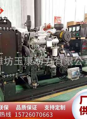 发电机组 30KW千瓦柴油发电机三相无刷 YN27GBZ柴油发电机组