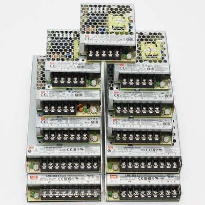 现货LRS-75-12/15/24/36/48明纬机柜电源 MEAN WELL