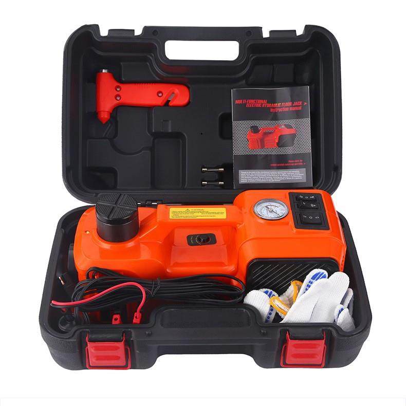 电动千斤顶小轿车汽车用电动千斤顶车载设备12V千斤顶套装