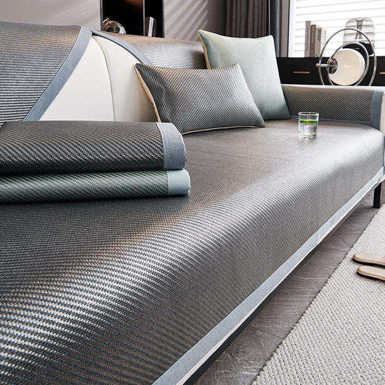 夏季轻奢冰藤席沙发垫四季通用冰丝凉垫沙发套罩防滑盖布凉感坐垫,玩具/童车/益智/积木/模型,毛绒/玩偶/公仔/布艺类玩具,淘宝优惠券,粉丝福利购,淘宝优惠卷