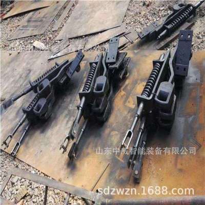 中威现货直供30KG手动卧式扳道器 弹簧式扳道器 供43kg立式扳道器