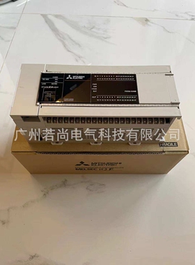 可编程控制器FX5U-64MT/ESS源型AC电源 FX5U系列PLC内置32出/32入