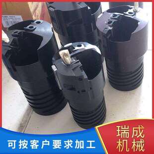 BTA内排屑钻头 机架式深孔钻头 硬质合金钻头 大直径 BTA深孔钻头