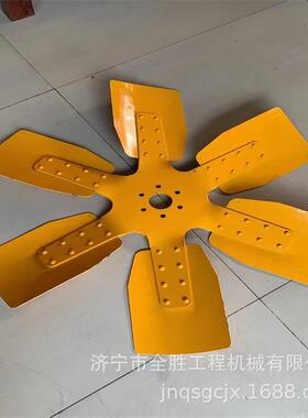 NT855柴油发动机风扇叶4913771 3655107 康明斯NT855曲轴缸体