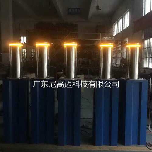 自动升降车档 商业街道304不锈钢防撞液压桩 移动手动伸缩阻路障