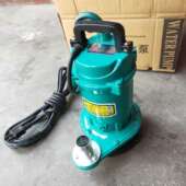 人民水泵QDⅩ1.5 0.3小型潜水电泵微型烤漆潜水电泵迷你型220V