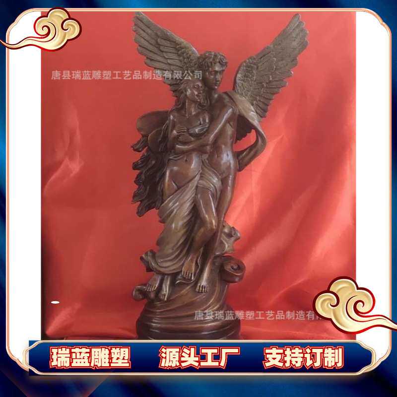 欧式人物雕像摆件 财富女神天平公平女神雕塑制作厂家 国外风情像