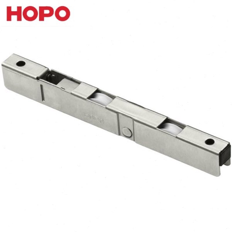 断桥推拉门滑轮HOPO好博滚轮12*20移门下滑轮子玻璃门窗滑动配件