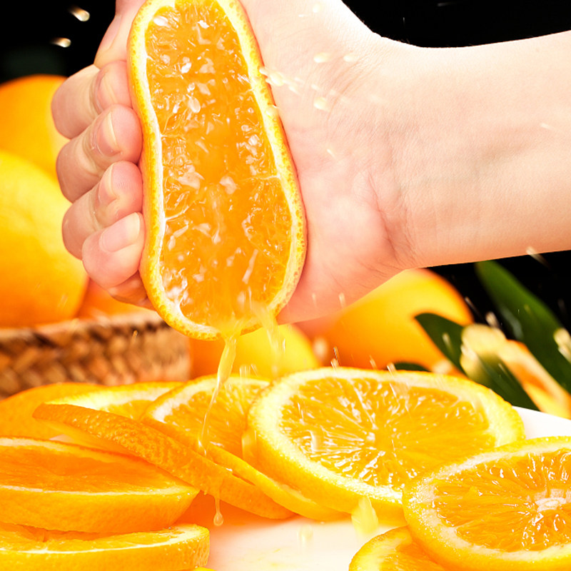 产地直发湖北正宗秭归脐橙当季新鲜甜橙子水果9斤脐橙多汁整箱