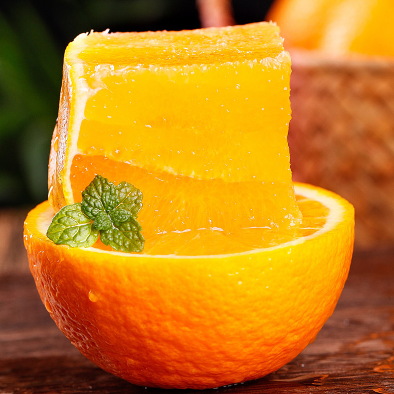 湖北秭归脐橙当季新鲜水果整箱正宗湖北特产甜橙子产地直发