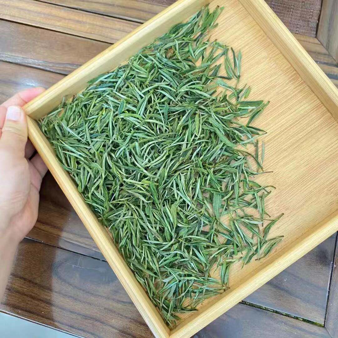 88元一斤包邮2025年新茶岳西翠兰茶叶正宗高山云雾春茶绿茶兰花茶