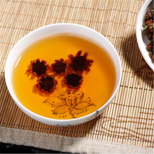 新疆新货昆仑雪菊胎菊王养生茶红菊血菊花茶100g女士