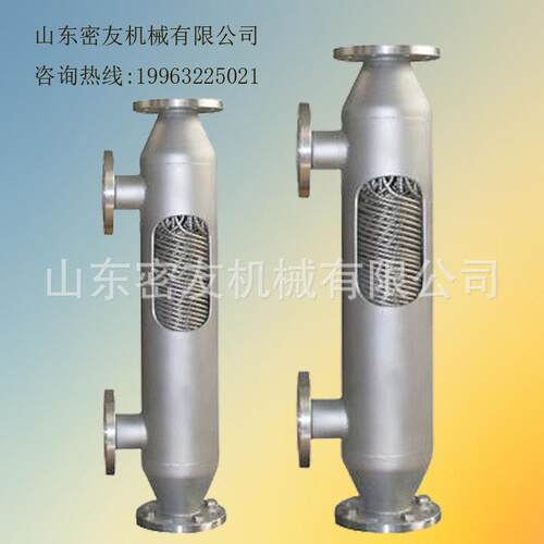 不 锈钢螺旋管换氮热器液气冷凝器 管壳式氢MY-K-159纯水热交换器