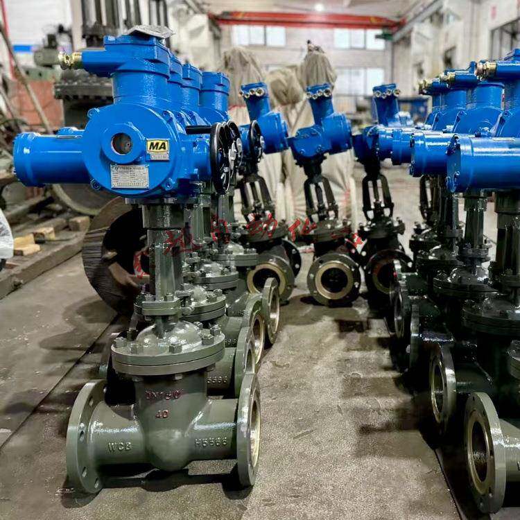 Z9B41Y-6电矿4C用防爆动闸阀 隔爆型一体化电动闸阀M 索越碳钢闸