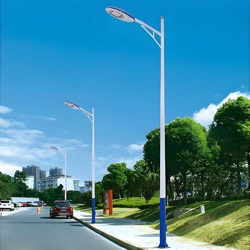 LE路D路灯 户外厂照明路灯 单双臂户外灯XTL家销681直0米路灯
