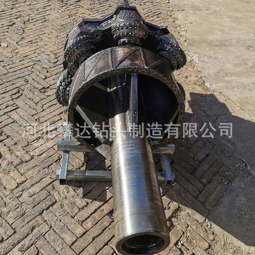 岩石扩孔器 回扩器大口径孔组装钻头5750mmm0m非7开挖用牙轮岩石