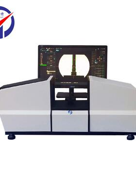 卧式一键图像尺寸测量仪VEH-100轴类尺寸闪测仪