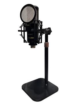 北京797电容麦克风M5防震架支架金属悬臂桌面加重落地通用减震