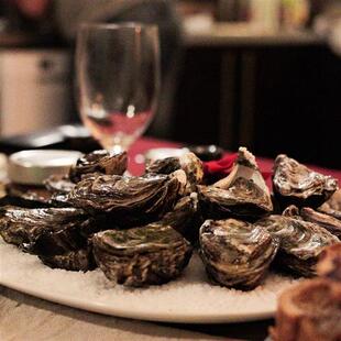 空运进口纽西兰马尔伯勒生蚝12祇礼盒包装鲜活刺身牡蛎生食请客
