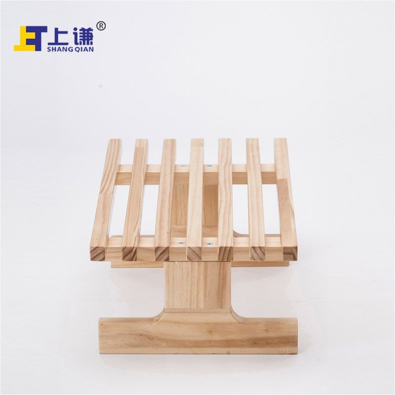 A10L松木托架组合糕点蛋糕面包房展示柜内软装陈列小型商用展示架,厨房电器,其他商用厨电,淘宝优惠券,粉丝福利购,淘宝优惠卷