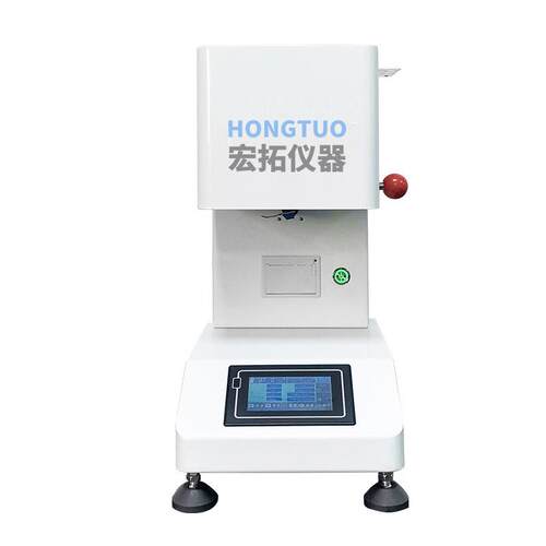 熔融指数试验机熔体流动速率仪 树脂PVC塑料颗粒熔指仪质保触屏款
