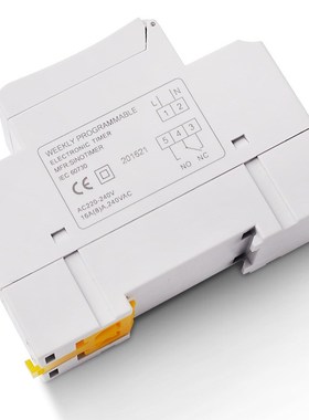 TM615 七天可编程定时器开关时间控制器自动循环定时开关无源输出