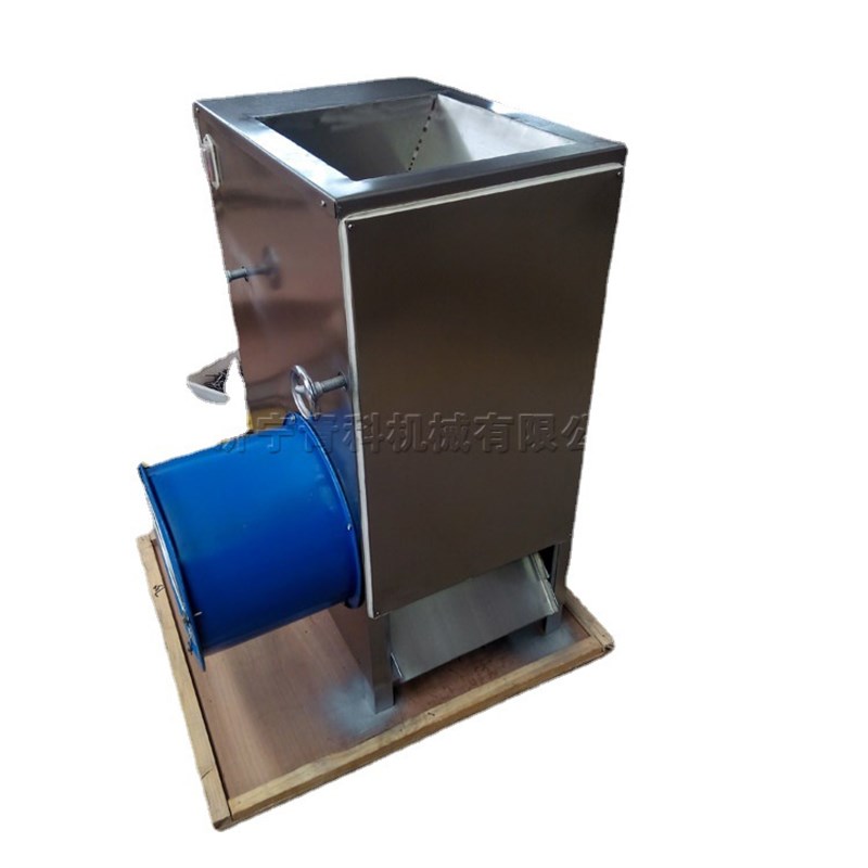 大蒜蒜头去皮分离机 QK-400型大蒜蒜种分瓣机 不锈钢大蒜头分块机