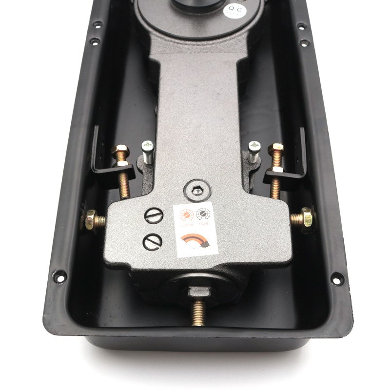 地弹簧有框玻璃门可调高低玻璃门地弹簧地轴100KG可调高低不定位