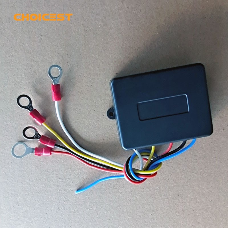 跨境直供12V24V宽电压通用无线绞盘遥控器双遥控开关