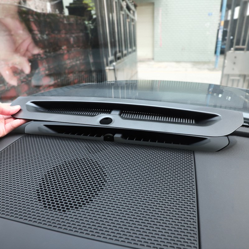 适用于20-24款路虎卫士110/90改装中控仪表台出风口防尘保护网罩