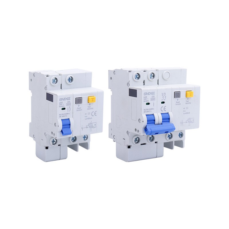 DZ47S系列配电箱家用漏电保护器 导轨式家用漏电断路器开关交流