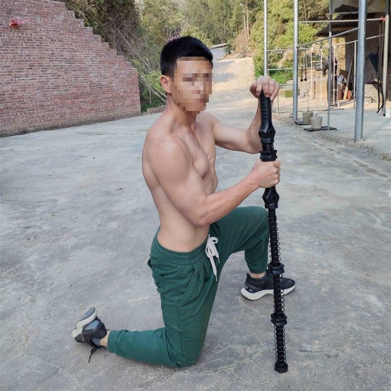 臂力器男士手臂肌肉锻炼家用健身器材30训练器40公斤50压握臂力棒,运动/瑜伽/健身/球迷用品,健腹轮/健腹器,淘宝优惠券,粉丝福利购,淘宝优惠卷