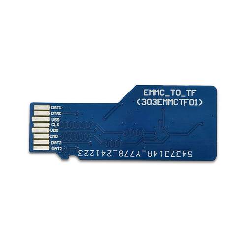 EMMC转TF卡模块 BGA153 BGA169 转Micro SD卡MMC卡