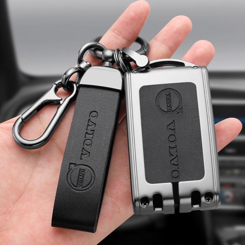 大全s90款xc60装饰沃尔沃套s60xc40适用23壳汽车用品扣车内钥匙车