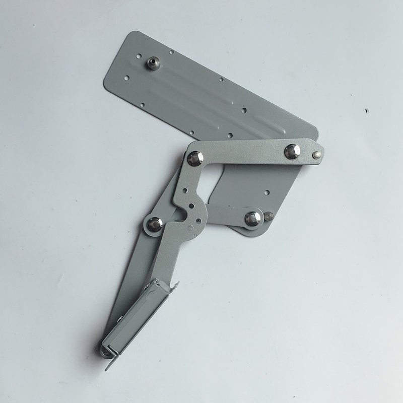 厂家直销吊柜下翻门支撑杆厨柜缓冲平移下翻垂直下移门铰拉杆配件