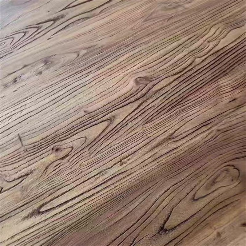 老榆木实木餐桌复古茶桌长条餐桌家用餐馆吧台书桌办公电脑桌民宿