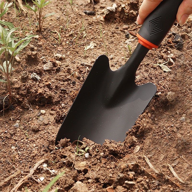 家用种花园艺工具小铲子套装园艺铁铲花铲锄种植挖土