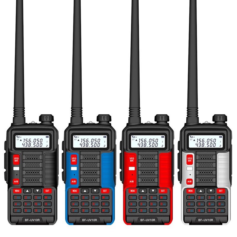 宝锋BAOFENG UV-10R对讲机大功率民用户外无线船用UV双段双频车队