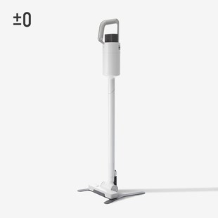 日本正负零无线吸尘器家用大吸力手持式 吸猫毛小型强力吸尘机G040