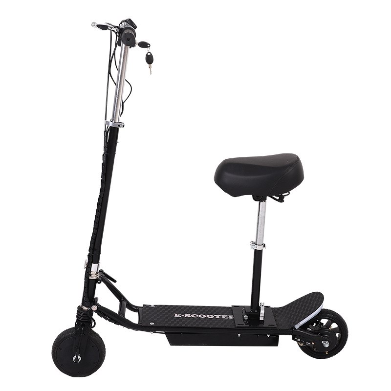 新款创意户外电动车成人迷你便携代步车电动滑板车两轮滑板车