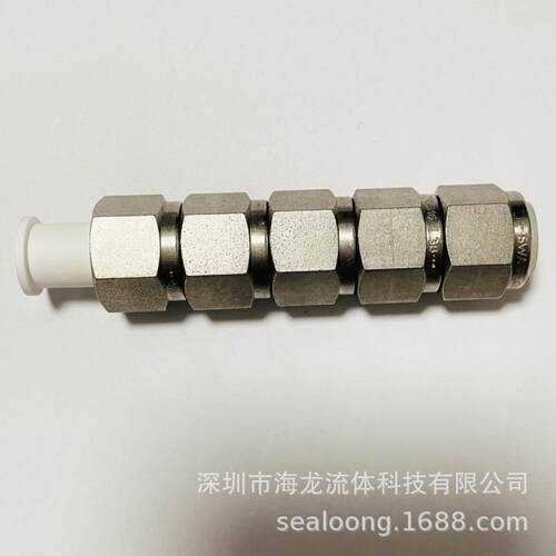 Swagelok螺母卡套组件SS-600-NFSET