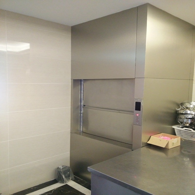 传菜机饭店酒店餐厅食堂传菜电梯家用传菜上菜窗口落地曳引机餐梯