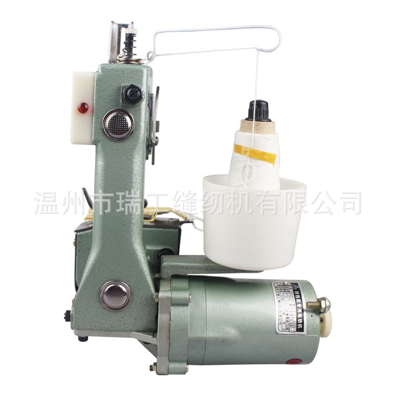 厂家供应申江牌GK9-1手提式电动36V封包机缝包机编织袋封口机