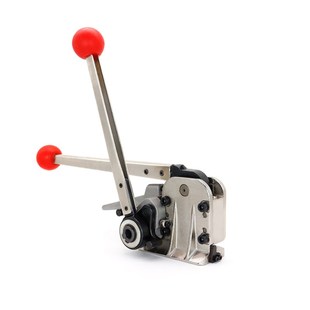 捆扎机 19阴阳扣拉紧打捆机 铁皮免扣包装 GD35手动钢带打包机