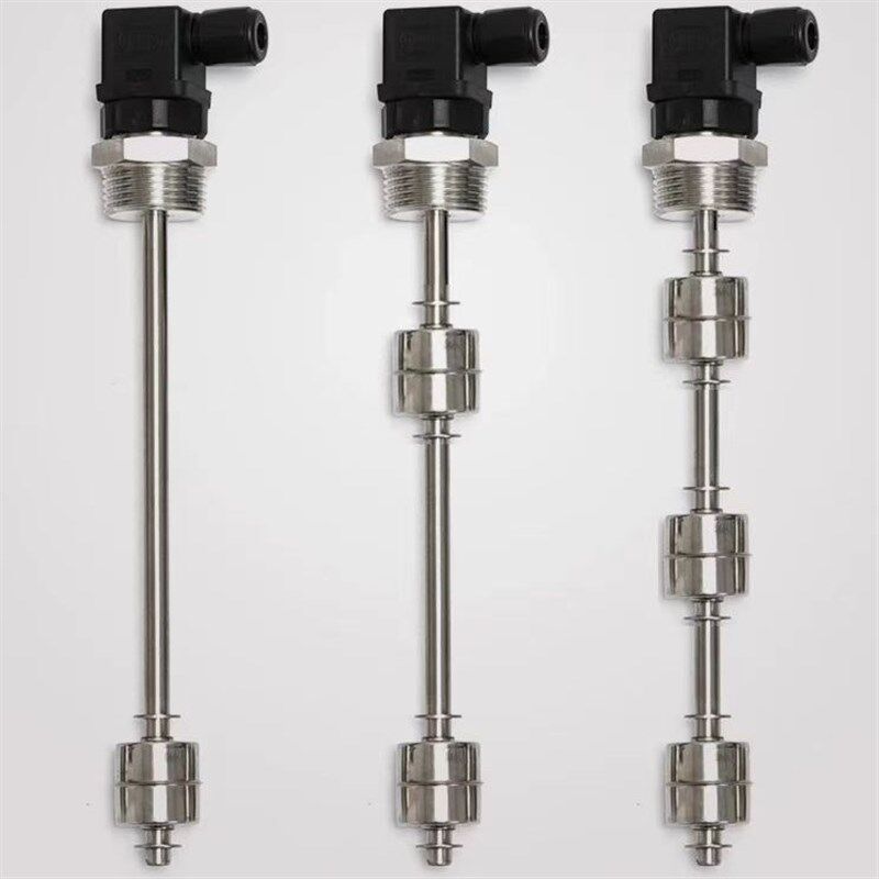 赫斯曼浮球液位开关不锈钢水位控制多点干簧管液位传感器水油位计