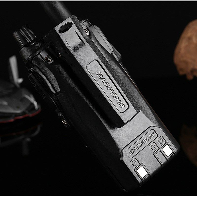 宝锋对讲机BF-UV82迷你双频段对讲机商用民用自驾游大功率对讲机