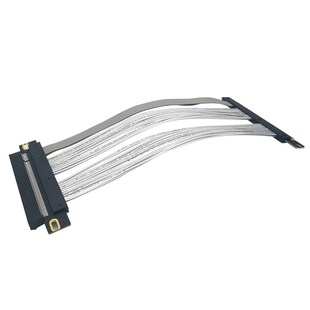 现货GPU4.0显卡延长线 高速pcie4.0转接线 机箱支架显卡延长线