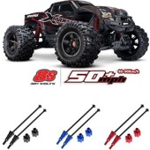 MAXX Traxxas 大XMaxx 7768 7750X 升级加宽10mm CVD