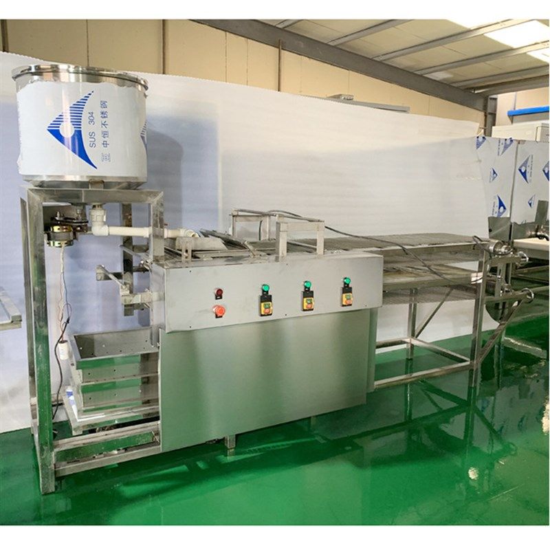 干豆腐皮机 小型干豆腐豆制品设备 全自动干豆腐生产线 机械