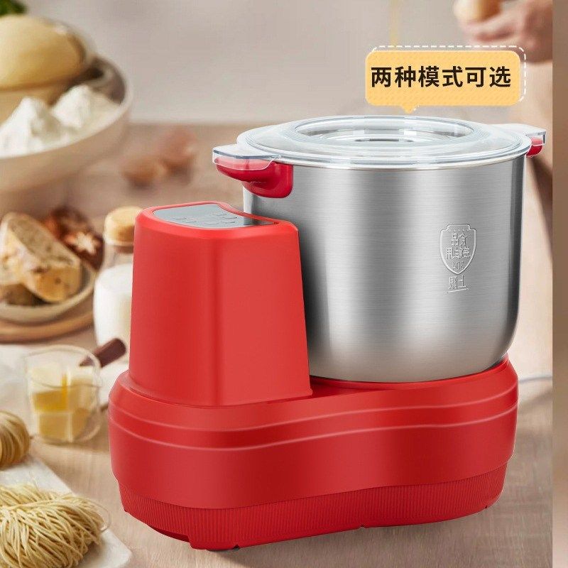 大容量12L智能和面机搅拌机小型厨师自动揉面机欧规英规可做